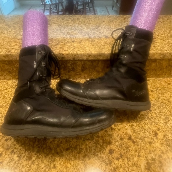 Danner Mens Tachyon 8 GTX 50122 Black Mid Calf Combat Boot Sz 11.5 - Picture 11 of 11